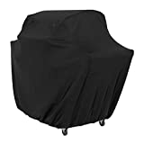 Amazon Basics - Lámina protectora para parrillas de gas, XXL, Negro